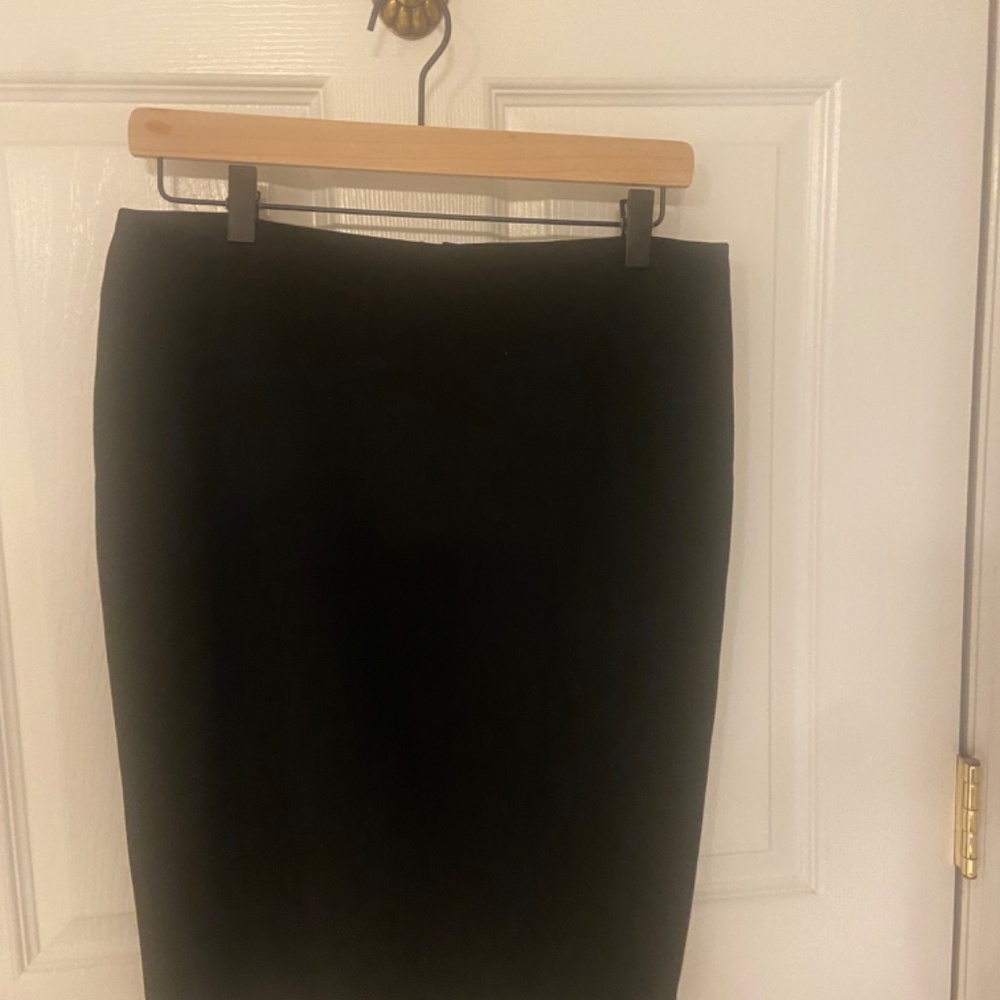 Ann Taylor Black Shirt - Picture 2 of 2